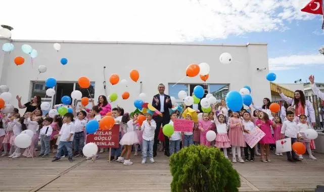 Dünya kız çocukları günü Beylikdüzü'nde kutlandı