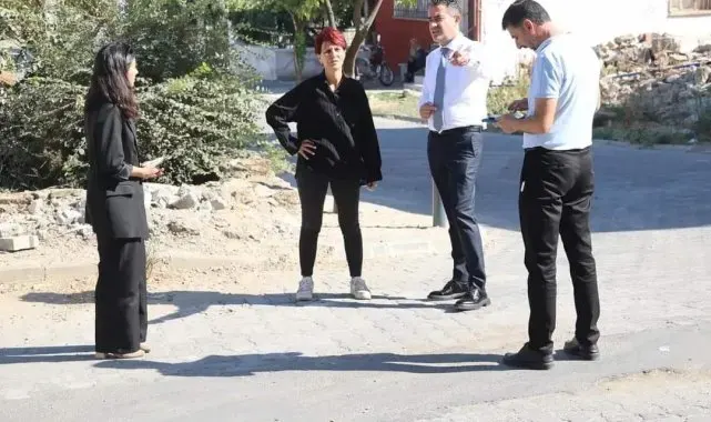 Başkan Arıcı: "Koçarlı'yı daha yaşanabilir hale getirmek için çalışıyoruz"