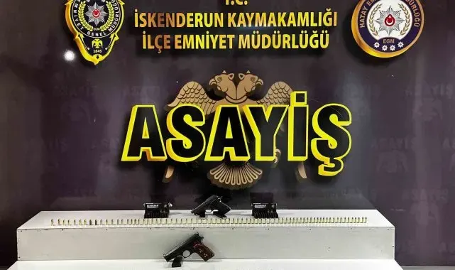 İskenderun'da kasten adam öldürmeye teşebbüs olayının 2 şüphelisi yakalandı