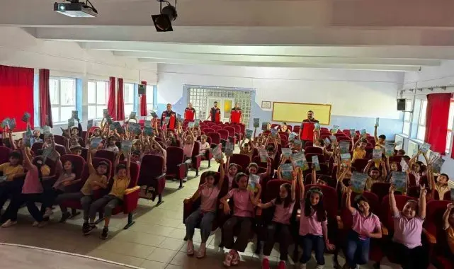 Köşk'te öğrencilere su verimliliğinin önemi anlatıldı