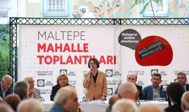 Mahalle toplantıları Bağlarbaşı ile devam ediyor