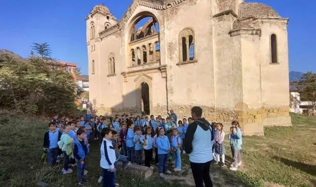 Öğrencilerden tarihe yolculuk