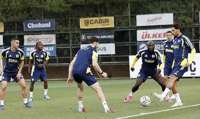 Fenerbahçe, Samsunspor maçı hazırlıklarını sürdürdü