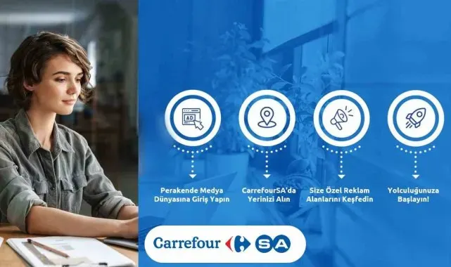 CarrefourSA'dan perakende medya alanında yeni yatırım
