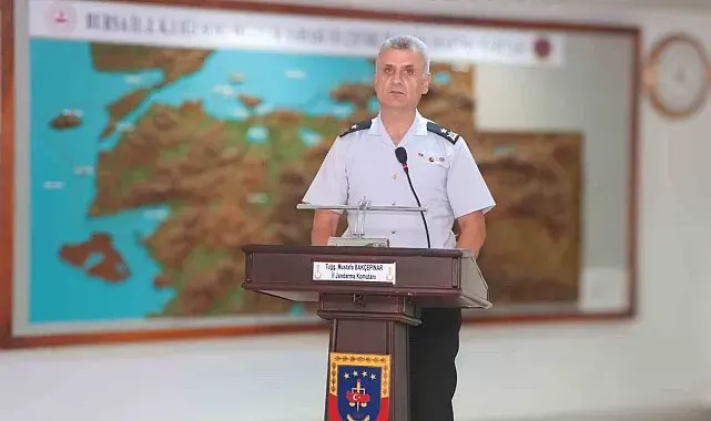 Bursa İl Jandarma Komutanlığı'nda 'Rütbe Terfi Töreni'