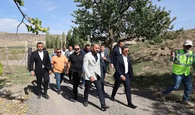 Nevşehir'de tarihinin en büyük altyapı hamlesi başladı