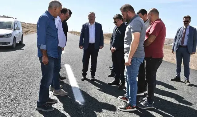 Kapadokya'nın turizm merkezlerini birbirine bağlayan yolda sona gelindi