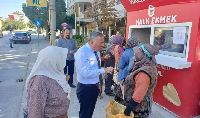 Başkan Kepenek, Honazlıları Halk Ekmek ile buluşturdu