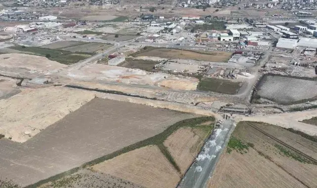 Kahramanmaraş'ın güneyine yeni bağlantı yolu güzergahı