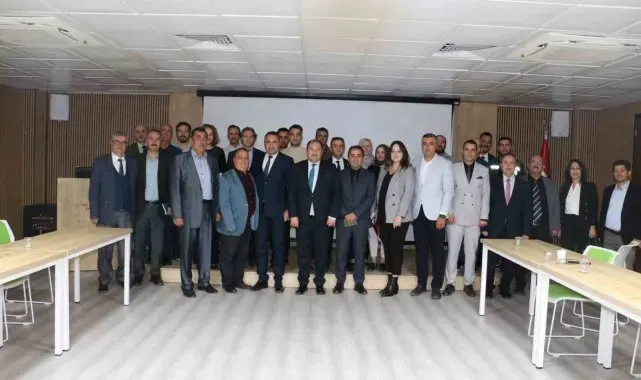 Erzincan'da tarımsal kuruluşlar ve örgütler yeni modeli görüştüler