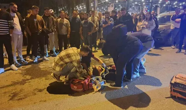 Menteşe'de Trafik Kazası: 2 yaralı