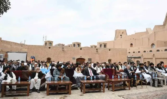 Afganistan'da TİKA'nın desteğiyle 'Dünya Turizm Günü Fuarı' düzenlendi