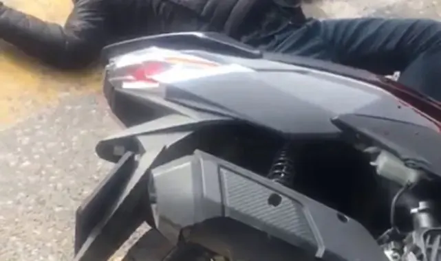 Edirne'de gündüz vakti silahlı çatışma: Yaralının yere yığıldığı anlar kamerada