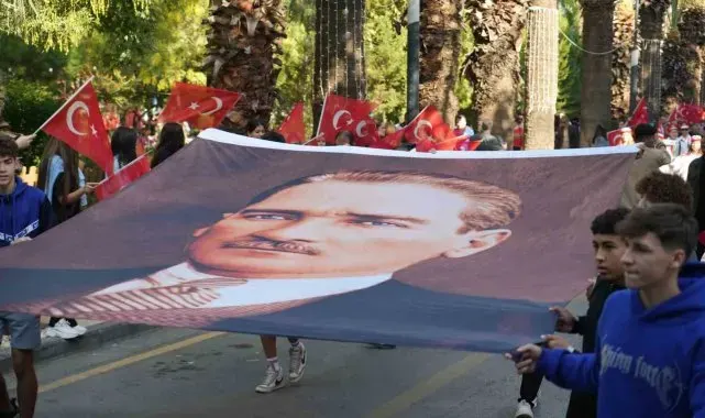 Atatürk'ün Manisa'ya gelişinin 99. yıl dönümü kutlandı