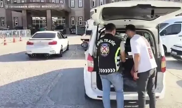 Diyarbakır'da trafiği tehlikeye sokan sürülere cezai işlemler uygulandı