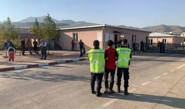 Kahramanmaraş'ta 4 hükümlü yakalandı