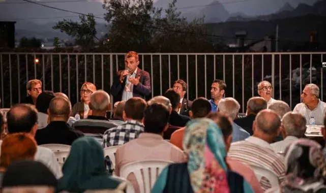 Başkan Niyazi Nefi Kara vatandaşların taleplerini dinledi