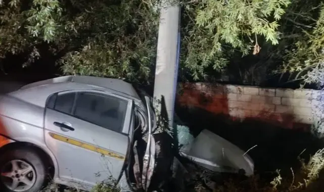 Patnos'ta trafik kazası: 1 ölü