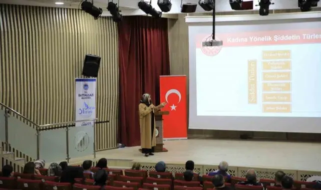 Battalgazi'de kadın hakları eğitimi