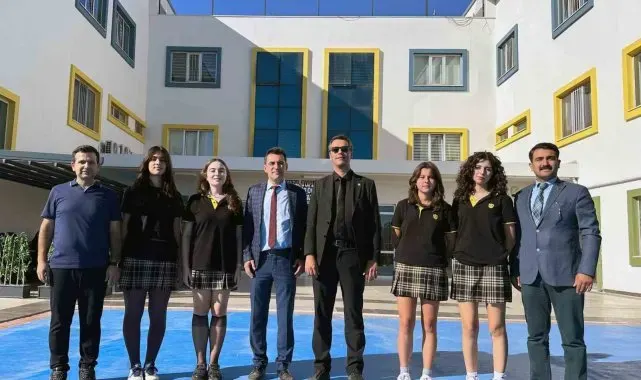 Muğla TEK Koleji Rusya'da Türkiye'yi temsil edecek