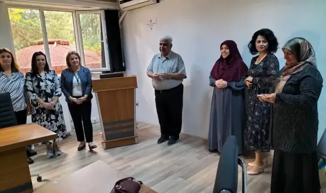 Elazığ'da üreme sağlığı konulu eğitim