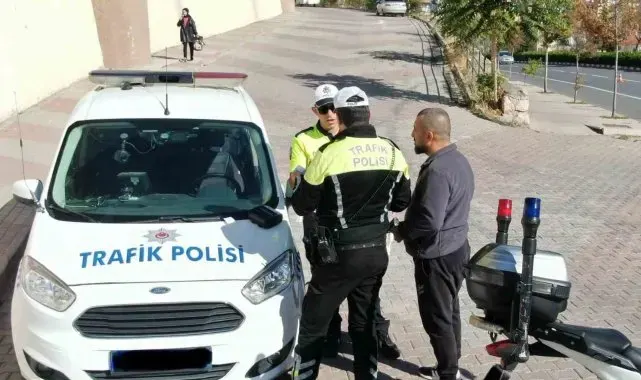 Bilecik'te motosiklet sürücülerine geçit yok