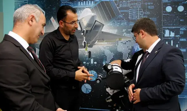 Kula'da geleceğin astronotları Uzay ve Havacılık Atölyesi'nde yetişecek