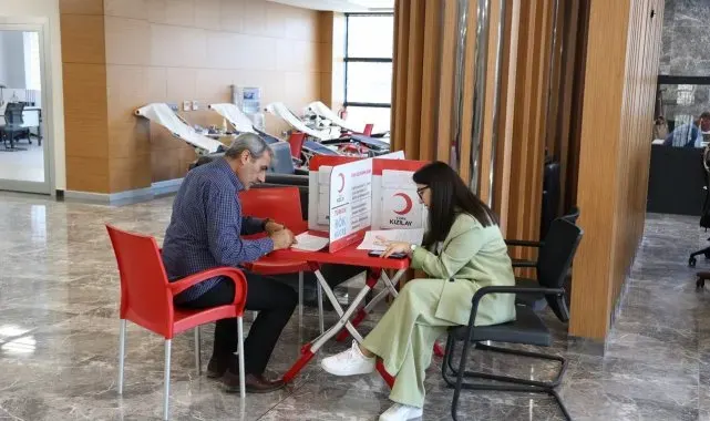 Kartepe'de 9. kan bağışı