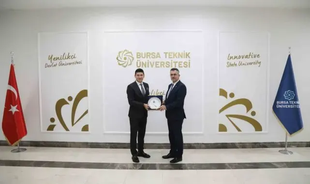 BTÜ'de sanayi iş birliği güçlenerek devam ediyor