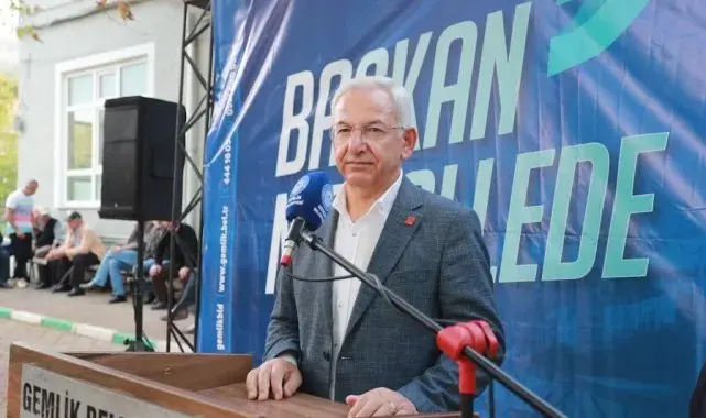 Gemlik'te köylere gölet müjdesi