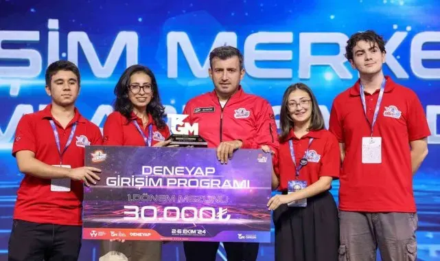 Muğla'nın genç teknoloji yıldızları Teknofest'te parladı