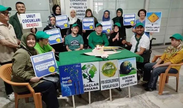 Özel çocuklar gönüllere 'yeşil ışık' yaktı