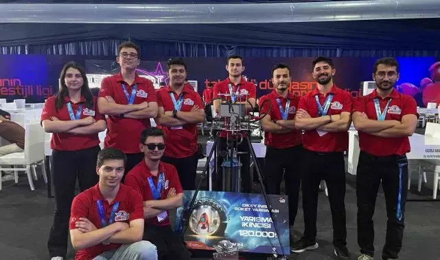 Atatürk Üniversitesi Teknofest'ten derecelerle döndü