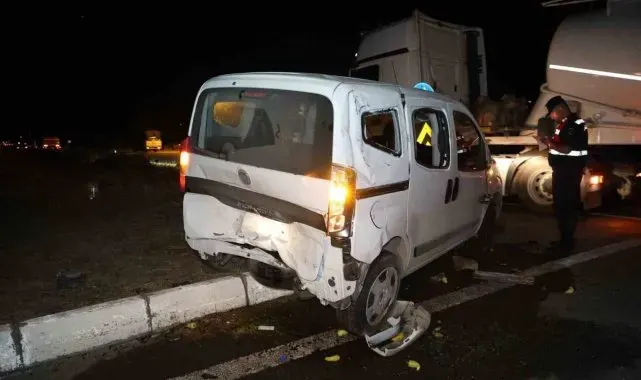 Elazığ'da feci kaza: 7 yaralı