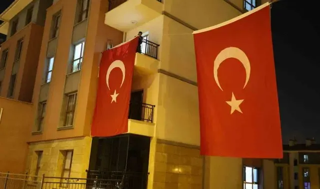 Şehit ateşi Elazığ'a düştü