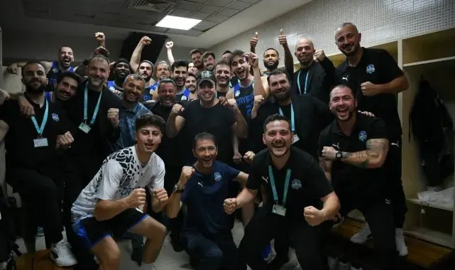 Çayırova Belediyesi, Gaziantep'ten galibiyetle döndü