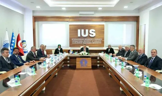 Milli Eğitim Bakanı Tekin, Bosna Hersek'te