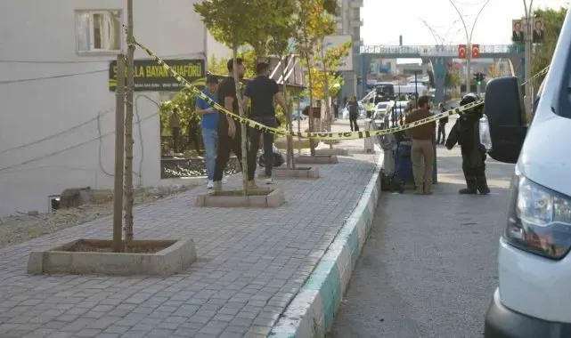 Şırnak'ta şüpheli paket fünyeyle patlatıldı