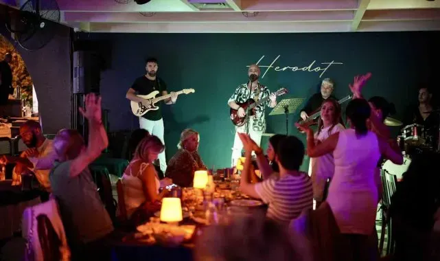 Bodrum'da sarı yaz bereketi