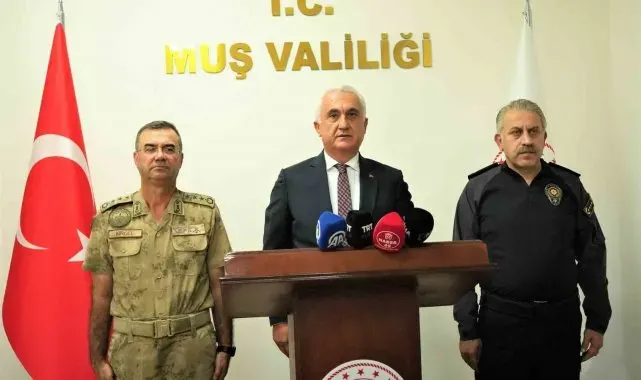 Muş'ta asayiş ve güvenlik toplantısı yapıldı