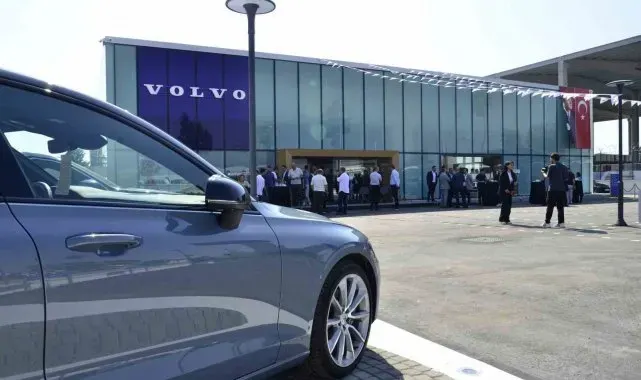 Otokoç'un en yeni ve en kapsamlı Volvo tesisi Tarsus'ta açıldı