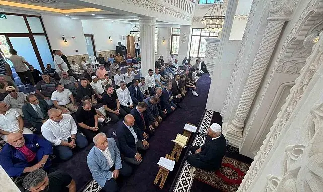 Bodrum Çamlık Mahallesi yeni camiye kavuştu