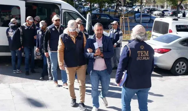 6-7 Ekim eylemlerine katılan ve destek veren 25 şahıs adliyeye sevk edildi
