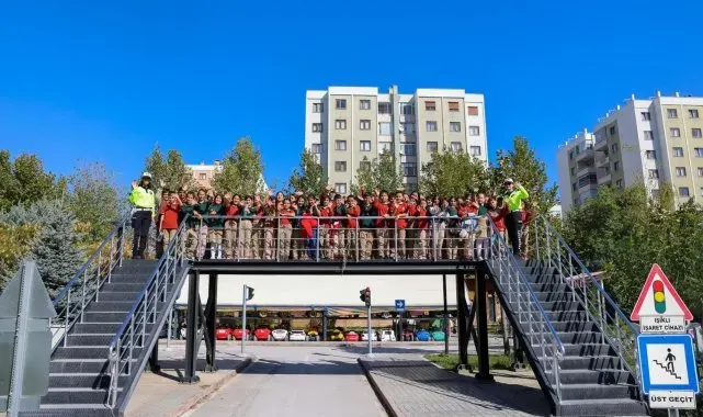 Selçuklu Trafik Eğitim Parkı trafikte bilinçli nesiller yetiştirmeye devam ediyor