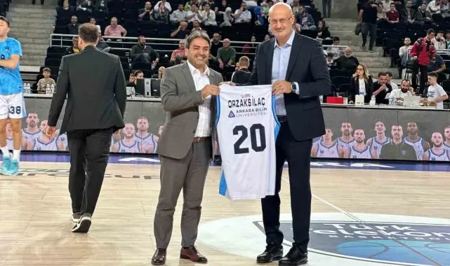 Türk Telekom Basketbol Takımı'na takviye gıda sponsoru