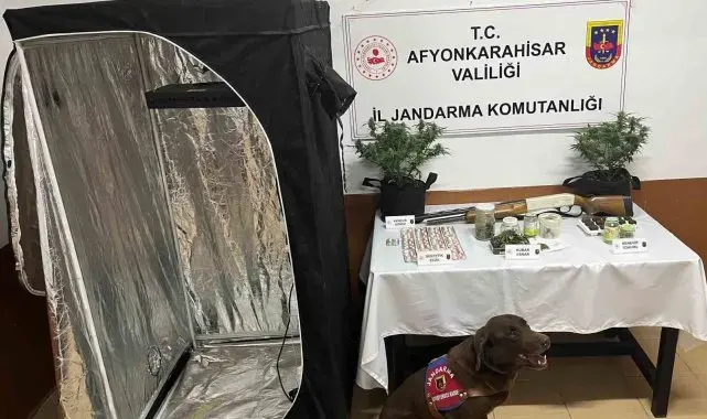 Afyonkarahisar'da uyuşturucu tacirlerine geçit yok