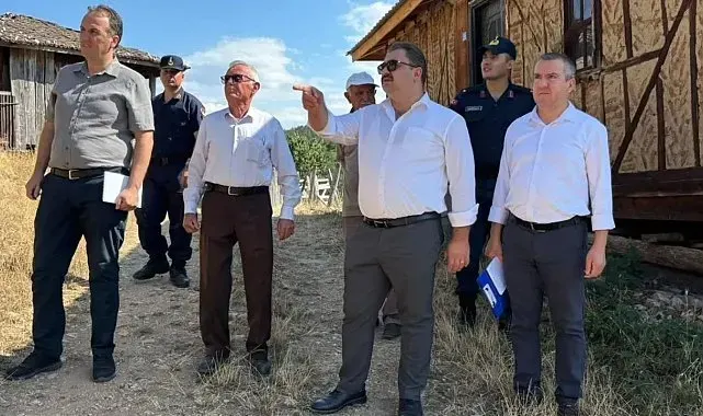 Saraydüzü'nde köy yolları yenileniyor