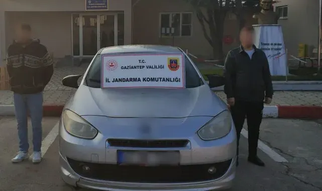 Gaziantep'te kaçak göçmen organizatörü 3 şahıs suçüstü yakalandı