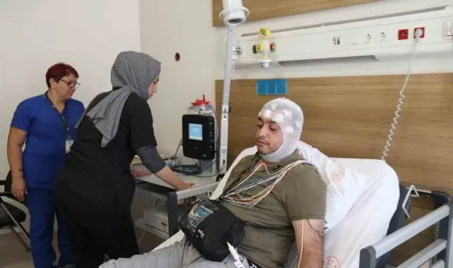 Beyindeki hasarları tespit eden cihaz Eskişehir Şehir Hastanesi'nde hizmete alındı