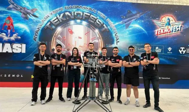 TEKNOFEST'te Erzurum'u gururlandırdılar
